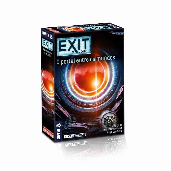Exit O portal Entre mundos - Jogo de enigmas - Devir