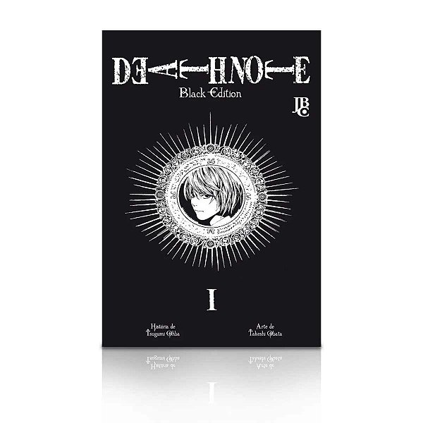 Livro Death Note - Black Edition - Vol.01
