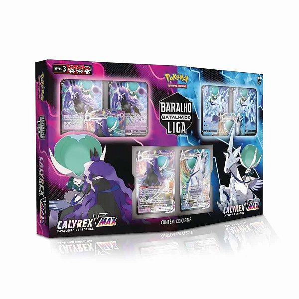 Box Pokémon Baralho Batalha De Liga Palkia Forma Origem V-astro Copag Cards  Cartas - Pokemon - #