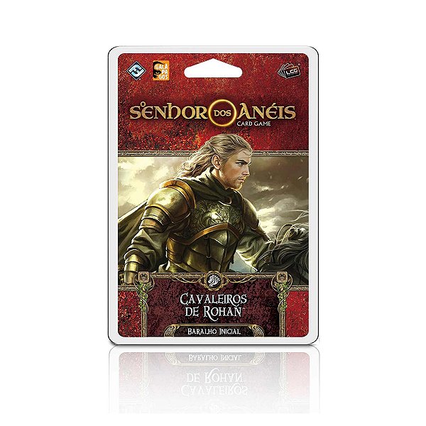 O Senhor dos Anéis Card Game Cavaleiros de Rohan (Baralho Inicial)