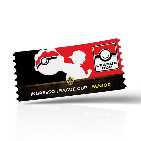 Ingresso league Cup - 07/04/2024 Pokemon - Sênior