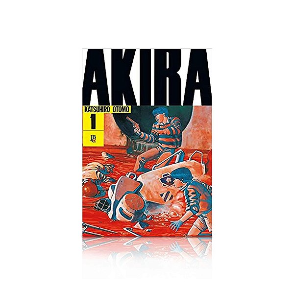 Mangá Original AKIRA vol 01