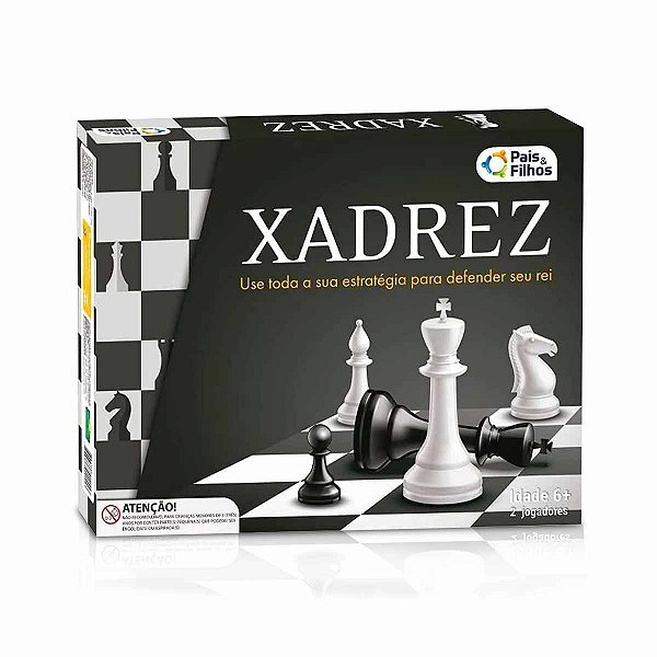 Xadrez Jogo de Tabuleiro Jogo familiar com dobrável Xadrez Jogo de