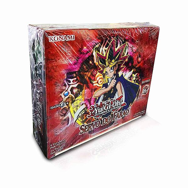 Booster Box Yugioh - Servo do Faraó (Pharaohs servant)