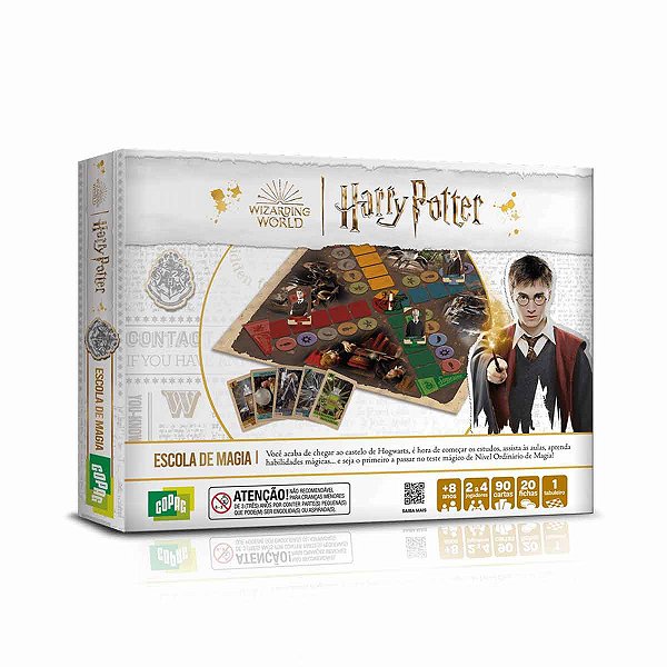 Jogo Harry Potter - Escola de Magia