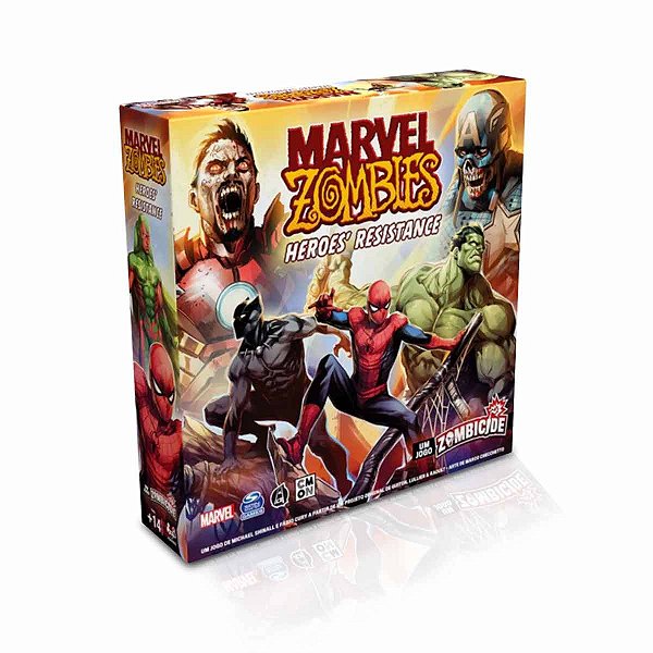 Zombicide Marvel Zombies Heroes Resistance