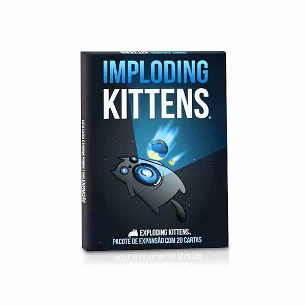 Exploding Kittens Imploding Kittens (Expansão)