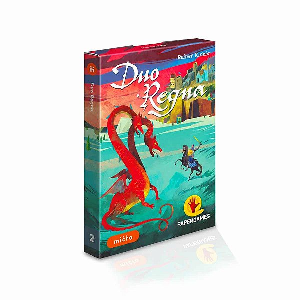 Duo Regna - PaperGames