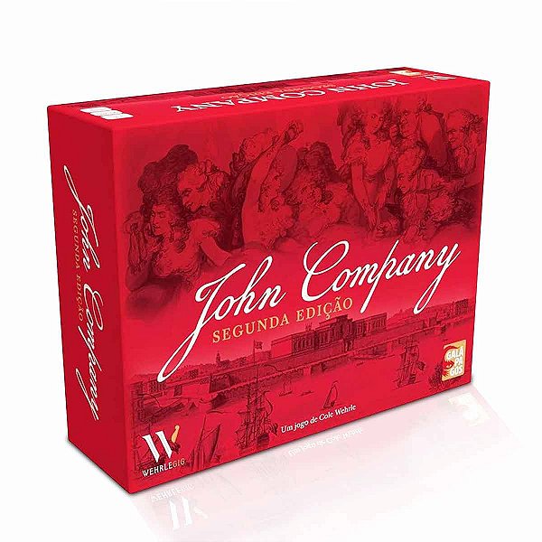 John Company (2ª Edição) Jogo de Cartas Cooperativo