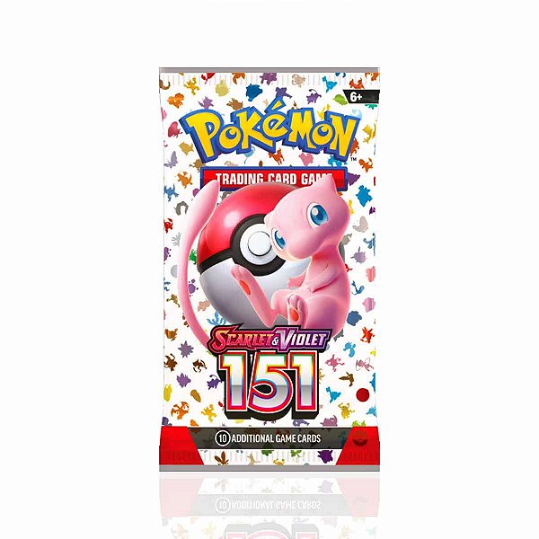 Pokémon Scarlet e violet 151 - Booster avulso