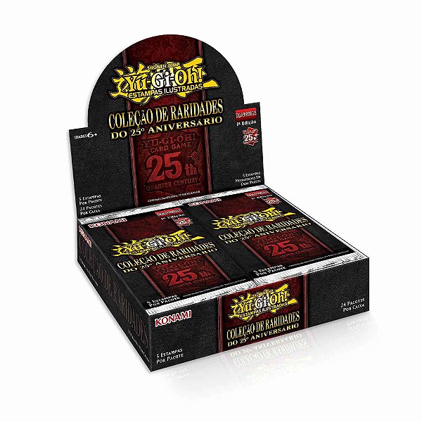 Booster Box Coleção de Raridades 25th Aniversario - ShopDG - Sua Loja de  Jogos de tabuleiro e Card games