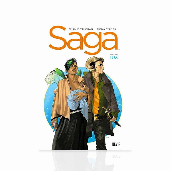 Saga Vol 01 Reimpressão 2