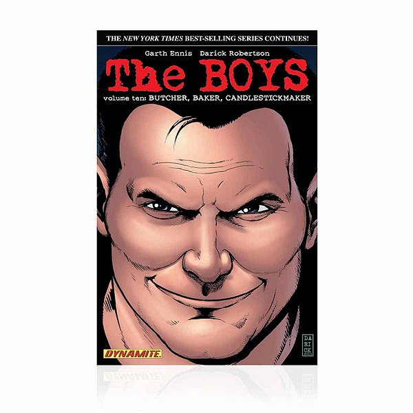 Livro The Boys Volume 10: Pau Pra Toda Obra (REIMPRESSÃO)