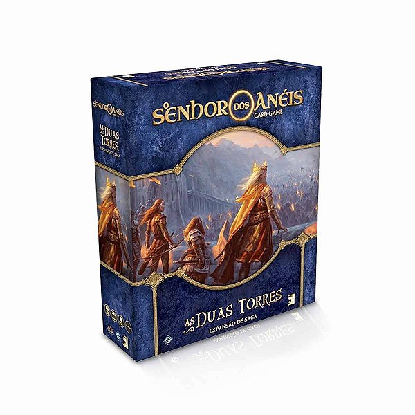 O Senhor dos Anéis Card Game As Duas Torres (Expansão de Saga)