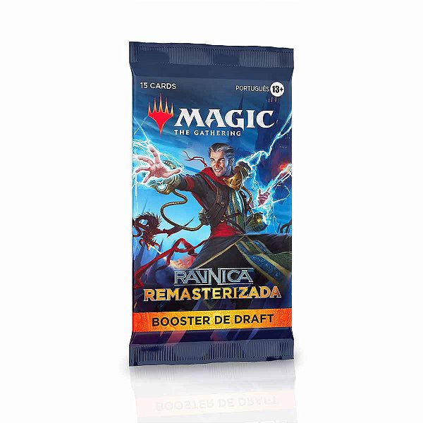 Magic Ravinica Remasterizada Draft Booster Avulso Inglês