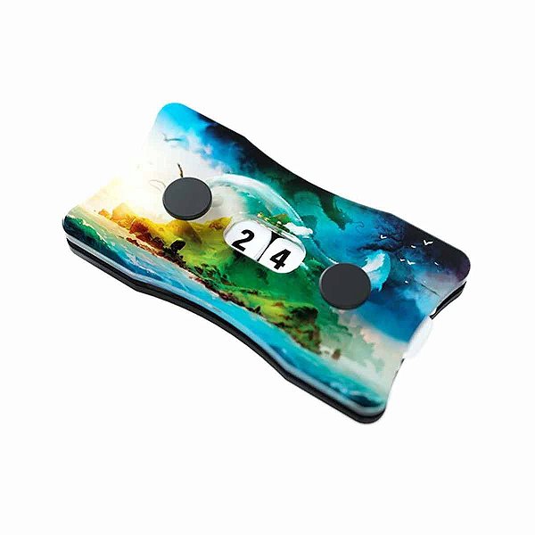 Gamegenic Life Counters Double Dials Island