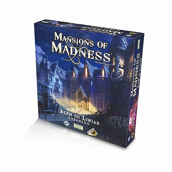 Além Do Limiar: Expansão - Mansions Of Madness