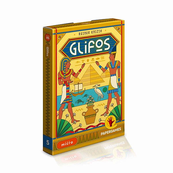 Glifos - PaperGames