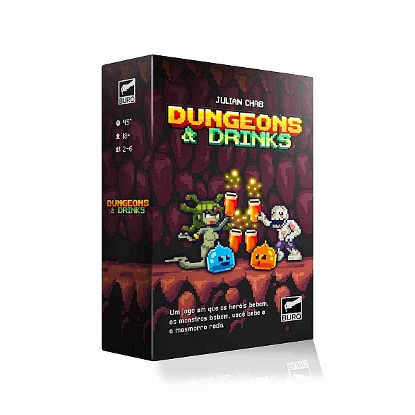 Dungeons & Drinks (+ Cartas Promo)