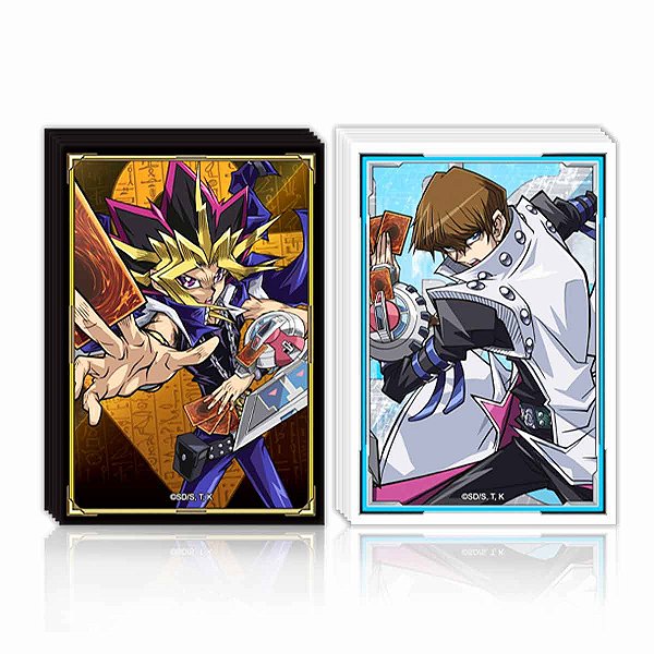 Yu-Gi-Oh! Yugi & Kaiba -  25TH  Card Sleeves INNER