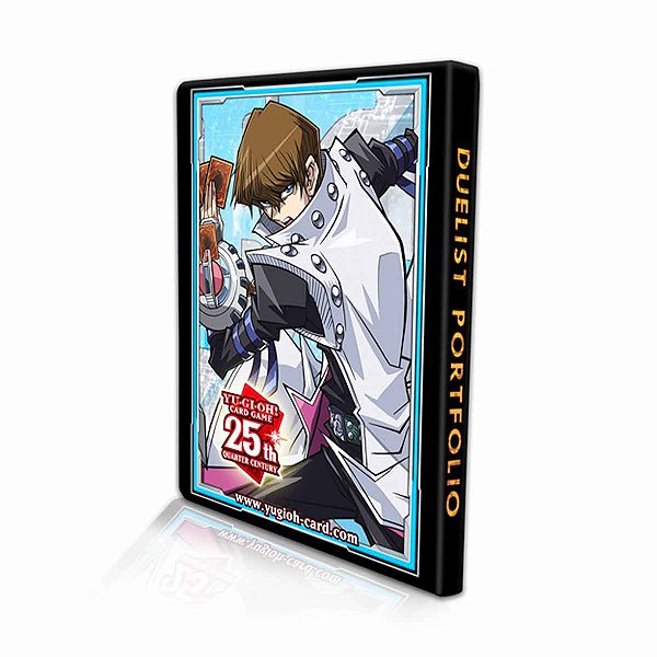 Yu-Gi-Oh! Yugi & Kaiba - 25TH 9-Pocket Duelist Portfolio
