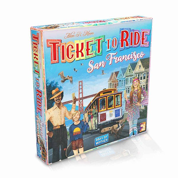 Ticket to Ride San Francisco