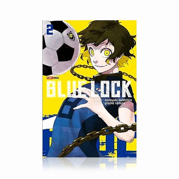 Livro mangá  BLUE LOCK N.02