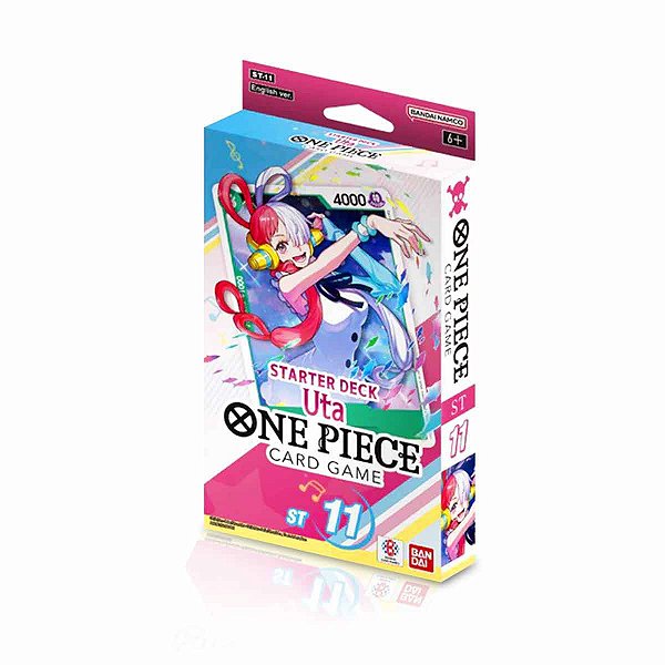 One Piece Card Game Uta Starter Deck 11 Bandai
