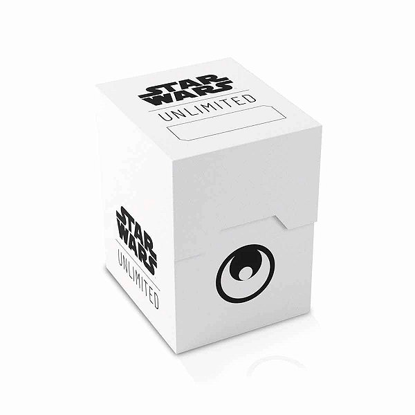 Gamegenic Star Wars Unlimited Soft Crate Branco / Preto