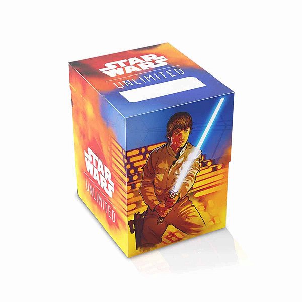 Gamegenic Star Wars Unlimited Soft Crate Luke / Vader