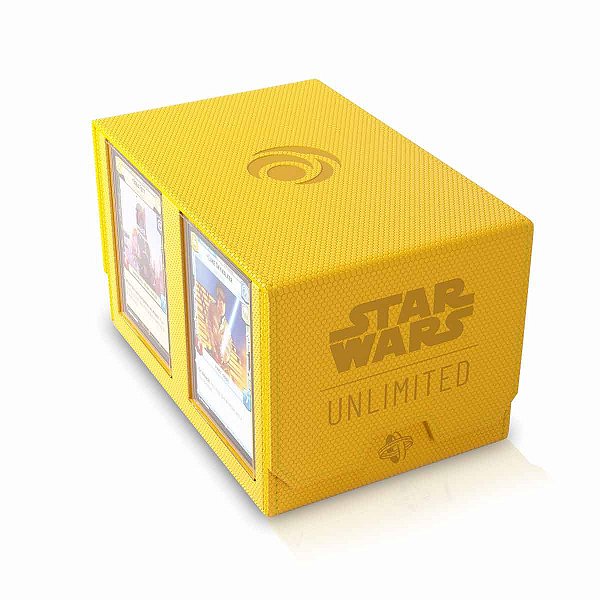 Gamegenic Star Wars Unlimited Double Deck Pod Amarelo
