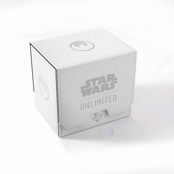 Gamegenic Star Wars Unlimited Deck Pod Branco / Preto