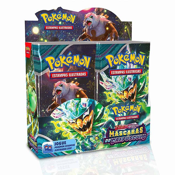 booster box Pokémon 5v5 - MASCARAS DE CREPÚSCULO
