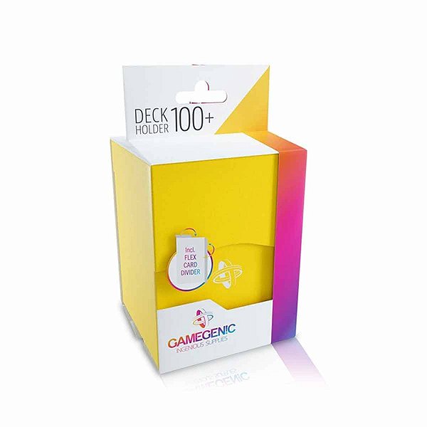 Gamegenic Deck Holder 100 (Amarelo)