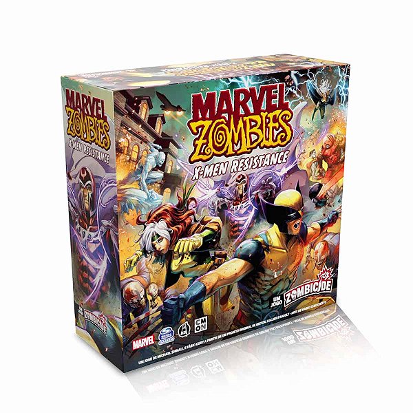 Marvel Zombies XMen Resistance Um Jogo Zombicide