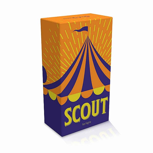 SCOUT - jogo de cartas