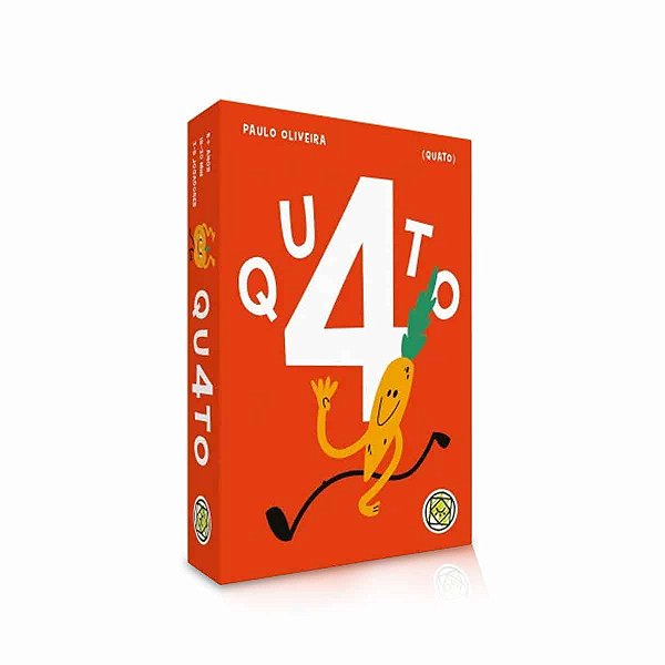 Qu4to - jogo de cartas