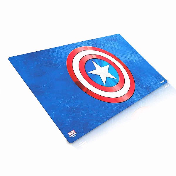 Gamegenic Playmat Marvel Champions Capitão América Oficial