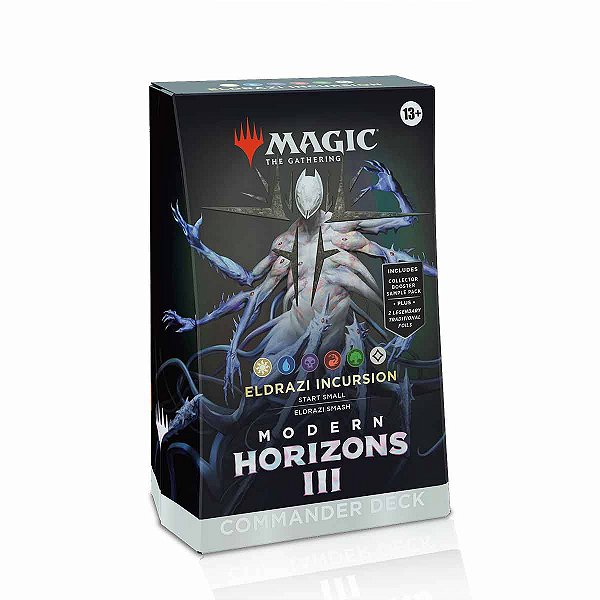 Magic - Commander Modern Horizons III  Eldrazi Incursion