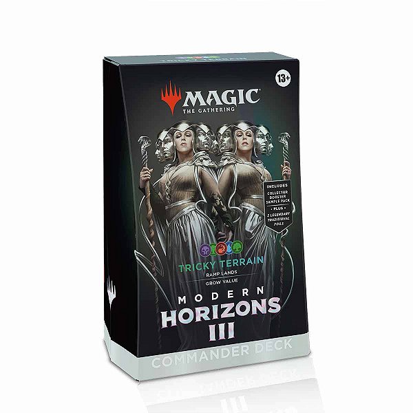Magic - Commander Tricky terrain  Modern Horizons III