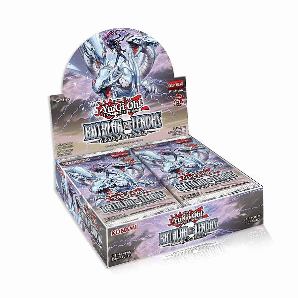 Booster Box YU GI OH - batalha das lendas - Vingança do Terminal