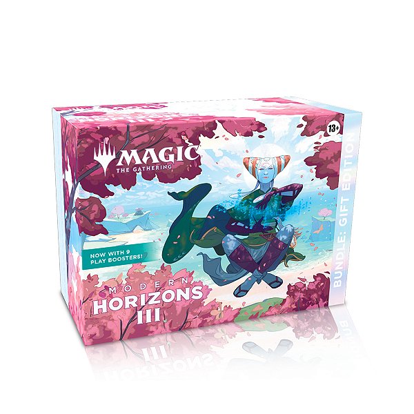 Magic Modern Horizons III Gift Bundle Inglês