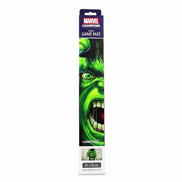 Gamegenic Marvel Champions Game Mat Hulk