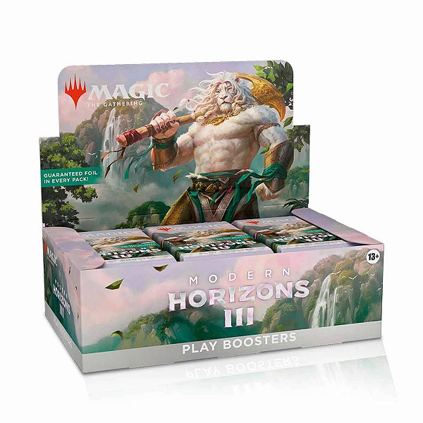 Magic -  Modern Horizons III Play Booster Box Português