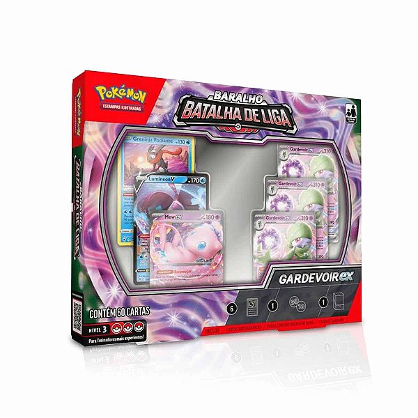 Pokémon Batalha De Liga Gardevoir ex
