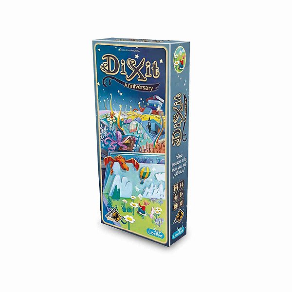 Dixit Anniversary - Expansão - Jogo De Tabuleiro - Galápagos