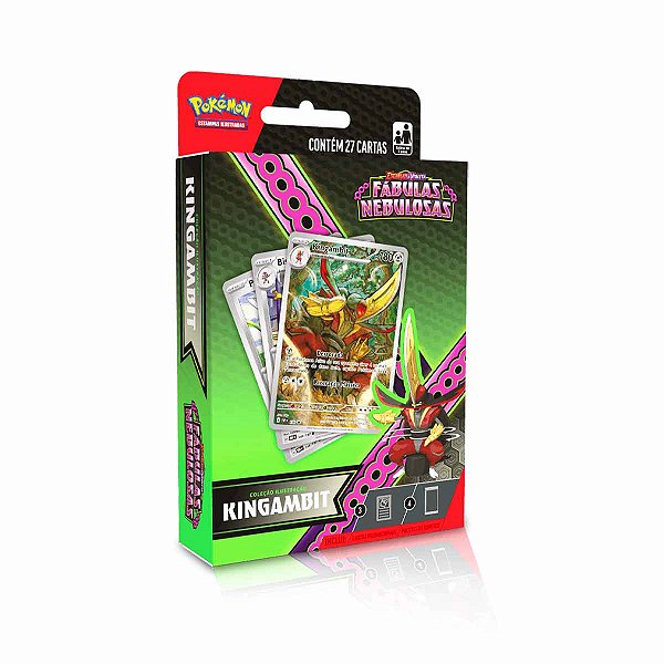Pokémon EV6.5 - Coleção Ilustração Kingambit