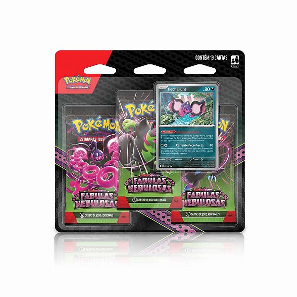 Pokémon EV6.5 Blister triplo - Fabulas Nebulosas