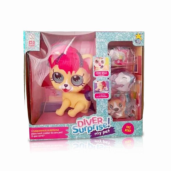 Diver surprise my pet - Faz xixi