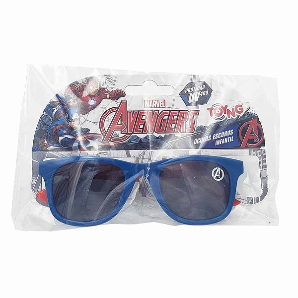 Óculos De Sol Infantil Com Proteção Uv - Vingadores
